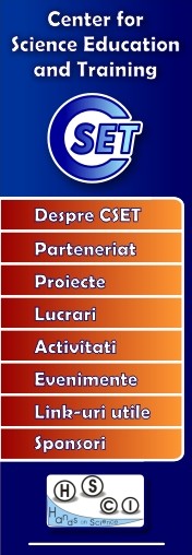 CSET - Center for Science Education and Training